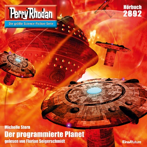 Perry Rhodan 2892: Der programmierte Planet - Michelle Stern