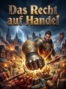 Cover-Bild zum Titel 'Das Recht auf Handel' von 'Daniela Horn'