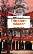 Cover-Bild zum Titel 'Trittbrettmörder' von 'Arne Dessaul'