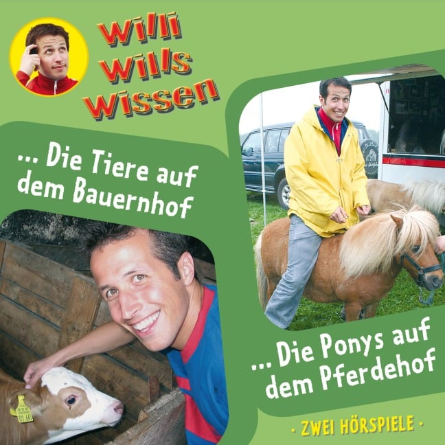 Die Tiere auf dem Bauernhof / Die Ponys auf dem Pferdehof - Jessica Sabasch