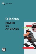 Cover-Bild zum Titel 'O ladrão' von 'Mário de Andrade'