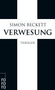 Verwesung - Simon Beckett
