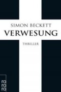 Cover-Bild zum Titel 'Verwesung' von 'Simon Beckett'