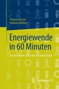 Cover-Bild zum Titel 'Energiewende in 60 Minuten' von 'Andreas Kießling, Thomas Kästner'
