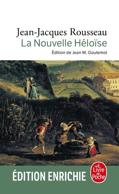 La Nouvelle Héloïse - Jean-Jacques Rousseau