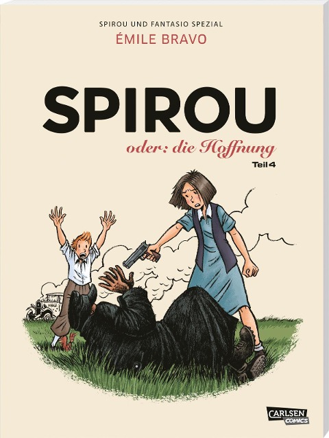 Spirou und Fantasio Spezial 36: Spirou oder: die Hoffnung 4 - Émile Bravo