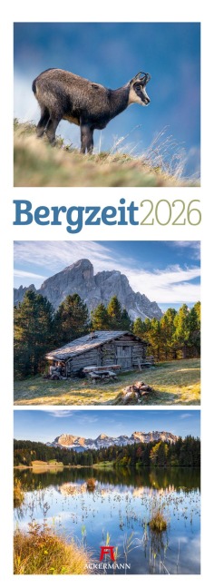 Bergzeit Triplet-Kalender 2026 - Ackermann Kunstverlag GmbH