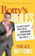 Cover-Bild zum Titel 'Bottys Rules' von 'Nigel Botterill'