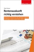 Cover-Bild zum Titel 'Rentenauskunft richtig verstehen' von 'Petra Schewe'