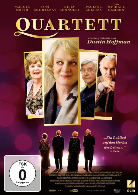 Quartett - Ronald Harwood, Dario Marianelli