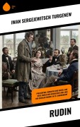 Cover-Bild zum Titel 'Rudin' von 'Iwan Sergejewitsch Turgenew'