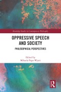 Cover-Bild zum Titel 'Oppressive Speech and Society' von ''