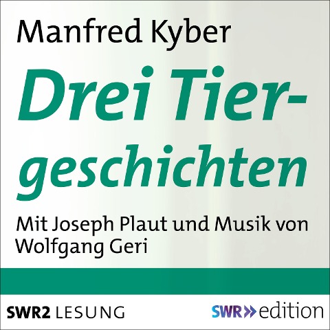 Drei Tiergeschichten - Manfred Kyber