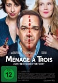 Cover-Bild zum Titel 'Ménage à trois - Zum Fremdgehen verführt' von 'Alexandra Leclère, Mathieu Lamboley'
