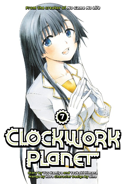 Clockwork Planet 7 - Yuu Kamiya, Tsubaki Himana