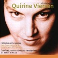Cover-Bild zum Titel 'Violoncellokonzerte' von 'Amsterdam Consort Combattimento Quirine Viersen'