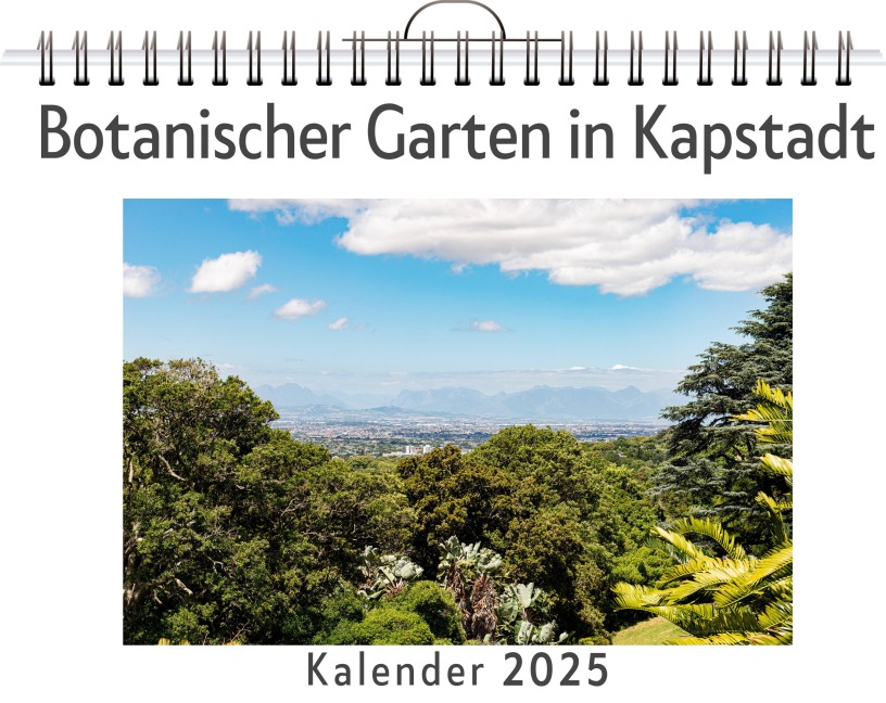 Botanischer Garten in Kapstadt - Leah Scholz
