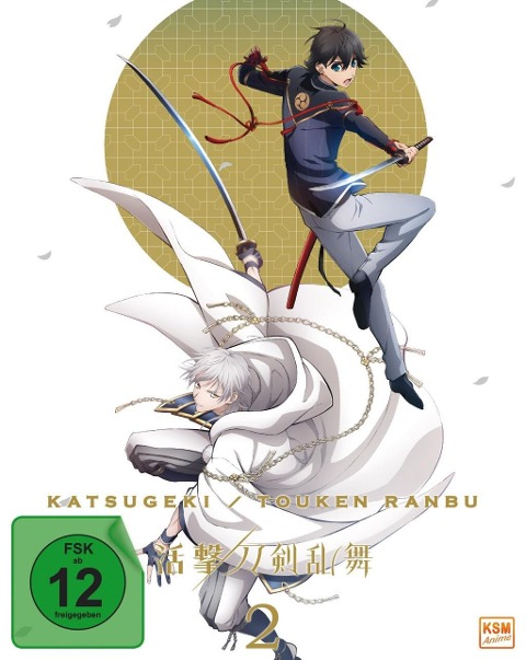 Katsugeki Touken Ranbu - Rachel Robinson, Hideyuki Fukasawa