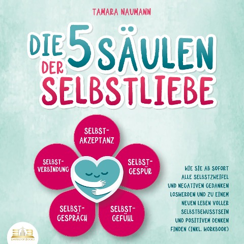 Die 5 Säulen der Selbstliebe: Wie Sie ab sofort alle Selbstzweifel und negativen Gedanken loswerden und zu einem neuen Leben voller Selbstbewusstsein und positivem Denken finden (inkl. Workbook) - Tamara Naumann