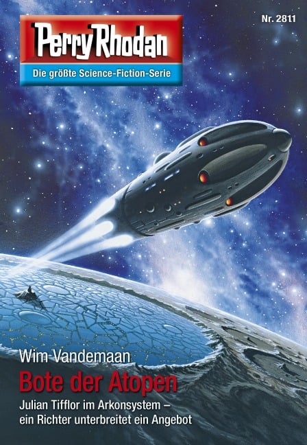 Perry Rhodan 2811: Bote der Atopen - Wim Vandemaan