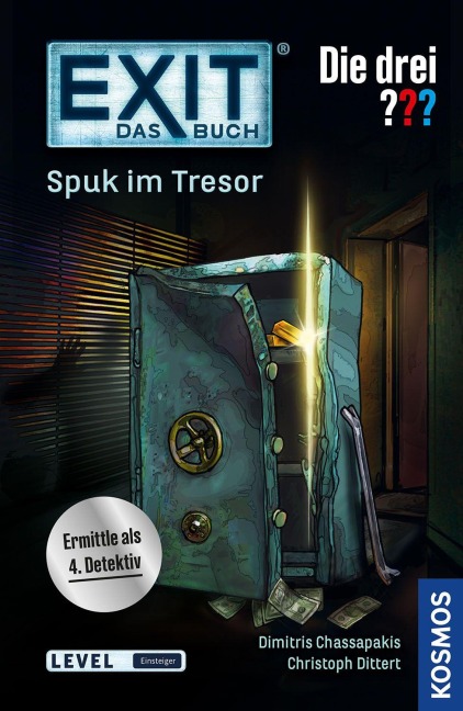 EXIT® - Das Buch. Spuk im Tresor - Dimitris Chassapakis, Christoph Dittert