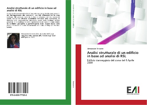 Analisi strutturale di un edificio in base ad analisi di RSL - Alessandra Ferrante