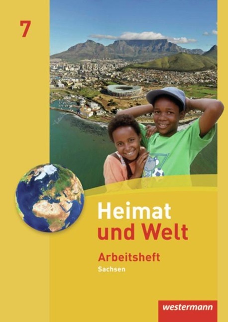 Heimat und Welt 7. Arbeitsheft. Sachsen - 