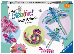Cover-Bild zum Titel 'BeCreative Perlentiere fädeln, DIY für Kinder ab 6 Jahren' von ''