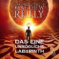 Cover-Bild zum Titel 'Das eine unmögliche Labyrinth' von 'Matthew Reilly'