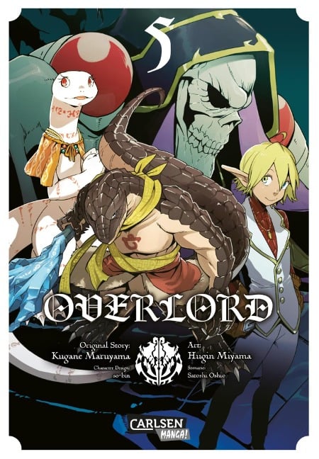 Overlord 5 - Kugane Maruyama, Hugin Miyama