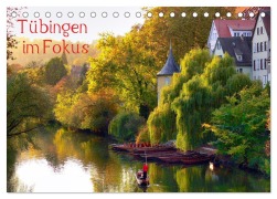 Cover-Bild zum Titel 'Tübingen im Fokus (Tischkalender 2026 DIN A5 quer), CALVENDO Monatskalender' von 'Klaus-Peter Huschka'