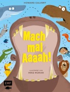 Cover-Bild zum Titel 'Mach mal Aaaah!' von 'Howard Calvert'