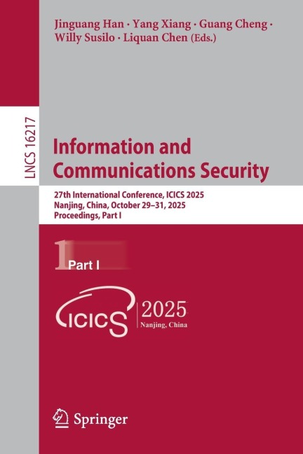 Information and Communications Security -