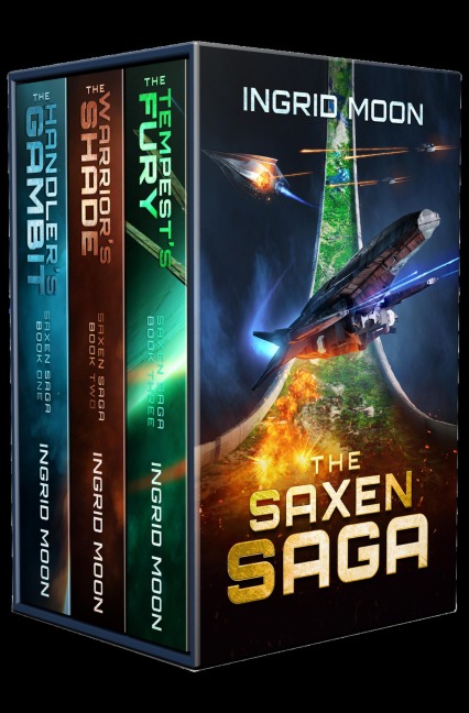 The Saxen Saga (Box Set): 3 Sci-Fi Novels of Epic Action Adventure - Ingrid Moon