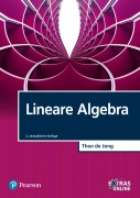 Cover-Bild zum Titel 'Lineare Algebra' von 'Theo De Jong'