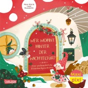 Cover-Bild zum Titel 'Maxi Pixi 507: VE 5: Wer wohnt hinter der Wichteltür? (5 Exemplare)' von 'Maria Höck'
