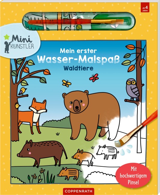 Mein erster Wasser-Malspaß - 