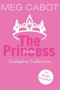 Cover-Bild zum Titel 'The Princess Diaries Complete Collection' von 'Meg Cabot'