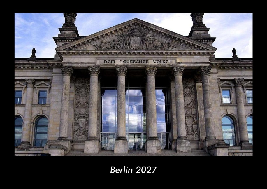 Berlin 2027 Fotokalender DIN A3 - Tobias Becker