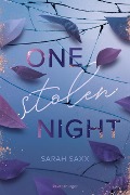 Cover-Bild zum Titel 'One Stolen Night' von 'Sarah Saxx'