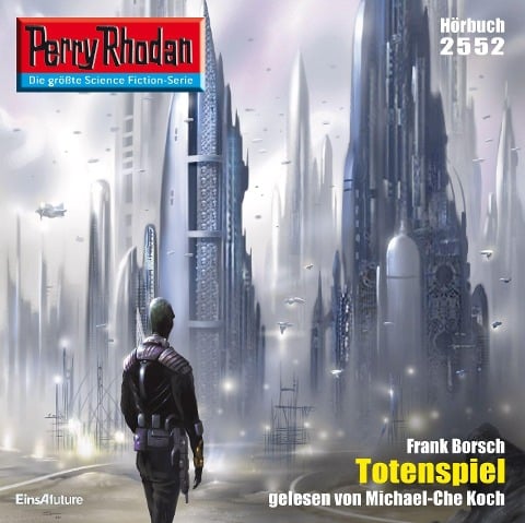 Perry Rhodan 2552: Totenspiel - Frank Borsch