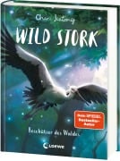 Cover-Bild zum Titel 'Wild Stork (Band 1) - Beschützer des Waldes' von 'Jiatong Chen'