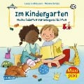 Cover-Bild zum Titel 'Maxi Pixi 390: VE 5: Im Kindergarten - Meine liebsten Vorlesegeschichten (5 Exemplare)' von 'Luise Holthausen'