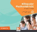 Bilingualer Musikunterricht. 2 Audio-CDs - 