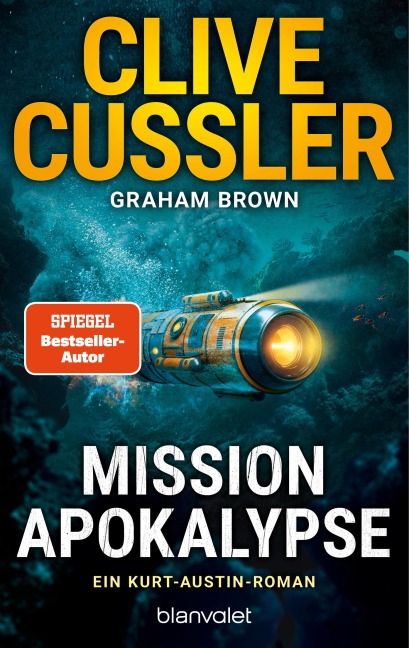Mission Apokalypse - Clive Cussler, Graham Brown