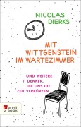 Cover-Bild zum Titel 'Mit Wittgenstein im Wartezimmer' von 'Nicolas Dierks'