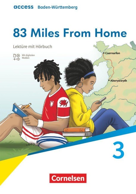 Access Band 3: 7. Schuljahr - Baden-Württemberg - Ausgabe 2025 - 83 Miles From Home - Lektüre mit Hörbuch - Michael Lacey Freeman