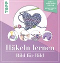 Cover-Bild zum Titel 'Häkeln lernen Bild für Bild' von 'Ursula Schwab'