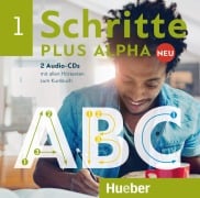 Schritte plus Alpha Neu 1. 2 Audio-CDs zum Kursbuch - Anja Böttinger