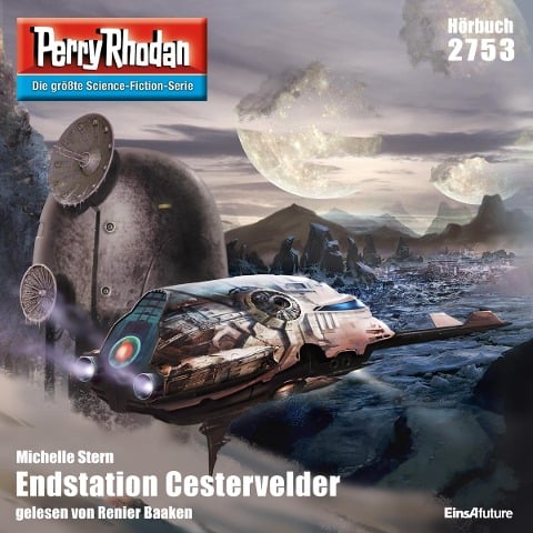 Perry Rhodan 2753: Endstation Cestervelder - Michelle Stern